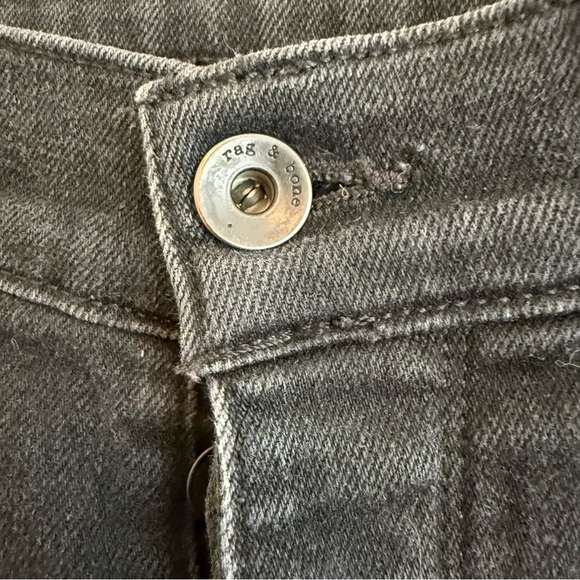 Rag & Bone Black Jeans 30/32 Men's Fit 1 Extra Slim Cotton Style M1224K302 - Picture 4 of 14